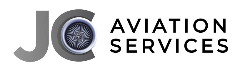 Logotipo JC AVIATIONS